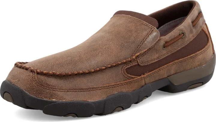 Twisted X Men's Slip-On Driving Moc