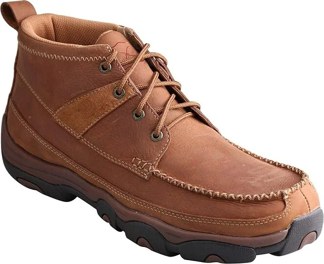 Twisted X MHK0003 Men's Shoes Tan/Rubberized Leather : 12 M - Image 2