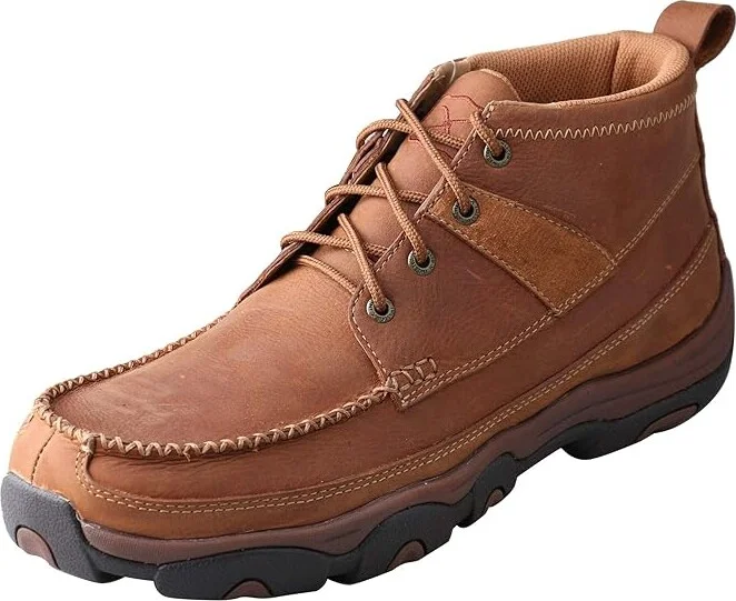 Twisted X MHK0003 Men's Shoes Tan/Rubberized Leather : 12 M