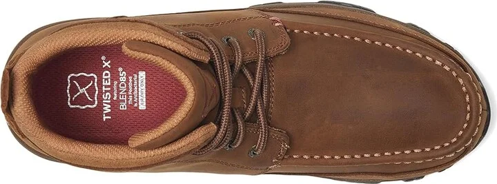 Twisted X MHK0011 Men's Shoes Brown : 7 M, Leather - Image 2