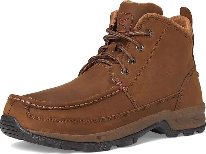 Twisted X MHK0011 Men's Shoes Brown : 7 M, Leather - Image 5