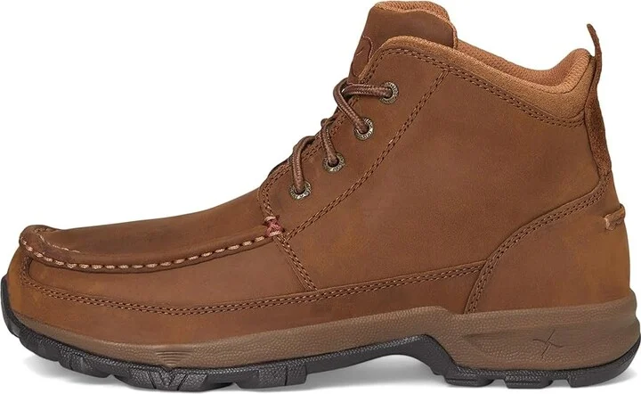 Twisted X MHK0011 Men's Shoes Brown : 7 M, Leather - Image 6