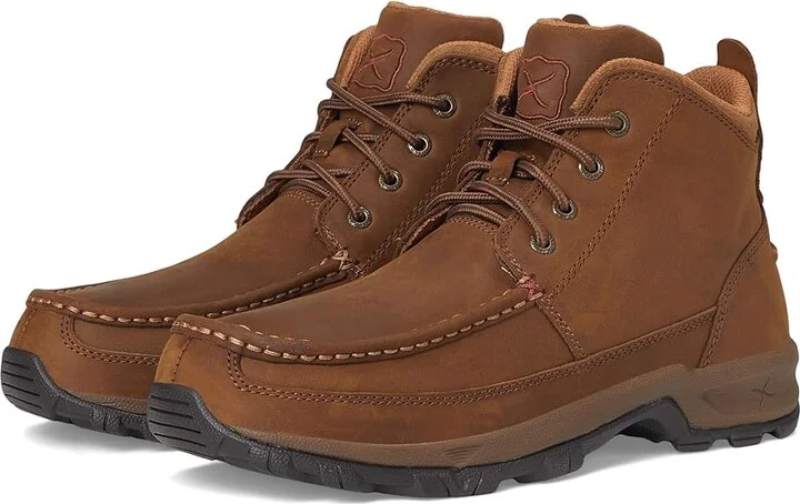 Twisted X MHK0011 Men's Shoes Brown : 7 M, Leather