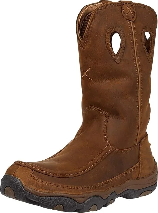 Twisted X MHKB002 Men's Shoes Distressed Saddle/Saddle : 7 M, Leather - Image 2