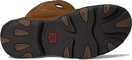 Twisted X MHKB002 Men's Shoes Distressed Saddle/Saddle : 7 M, Leather - Image 4