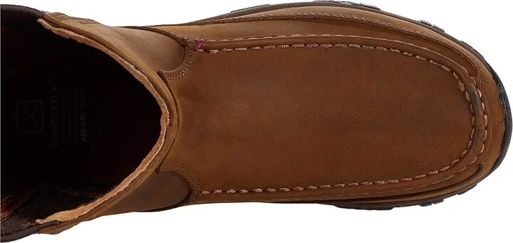 Twisted X MHKB003 Men's Shoes Distressed Saddle/Saddle : 7 M, Leather - Image 2
