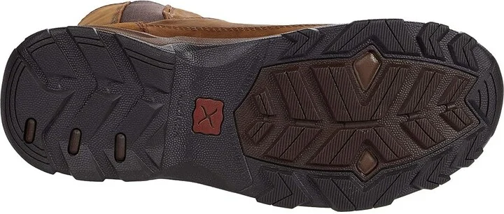 Twisted X MHKB003 Men's Shoes Distressed Saddle/Saddle : 7 M, Leather - Image 3