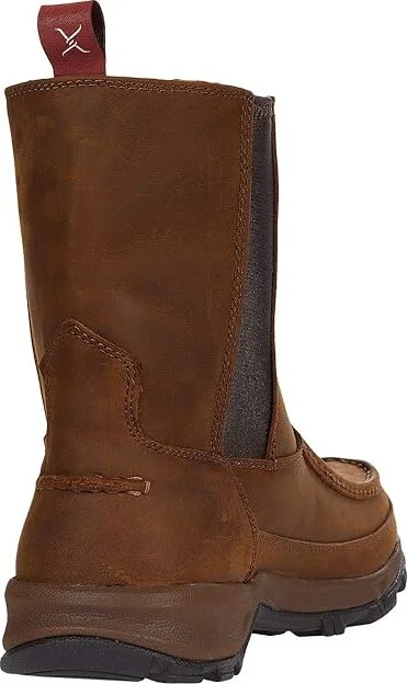 Twisted X MHKB003 Men's Shoes Distressed Saddle/Saddle : 7 M, Leather - Image 4