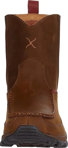 Twisted X MHKB003 Men's Shoes Distressed Saddle/Saddle : 7 M, Leather - Image 5