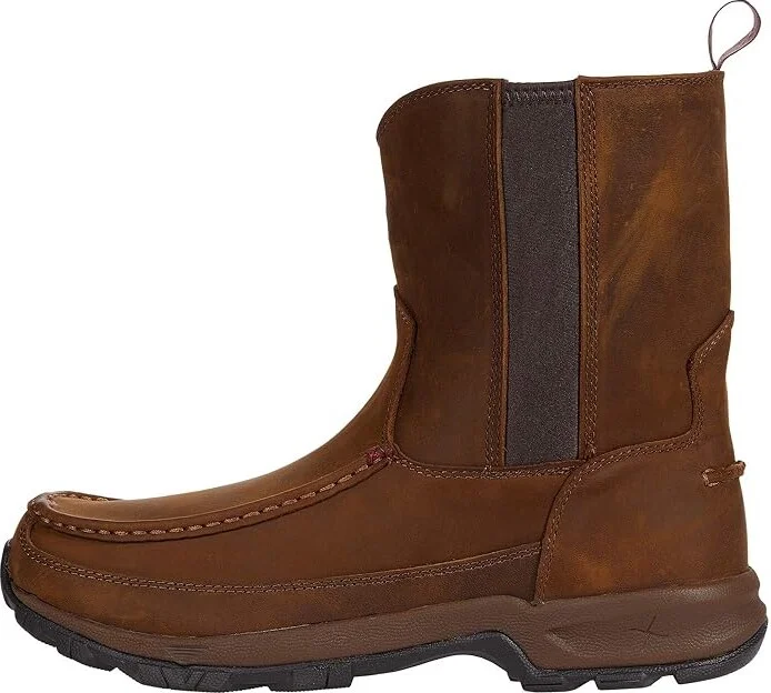 Twisted X MHKB003 Men's Shoes Distressed Saddle/Saddle : 7 M, Leather - Image 6