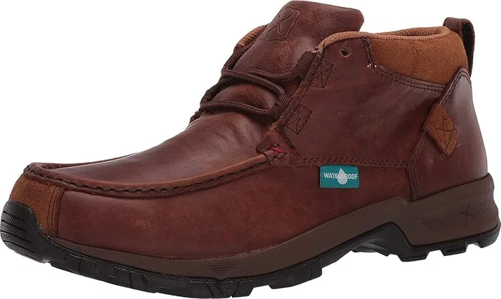 Twisted X MHKW002 Men's Shoes Brown : 8 M, Leather - Image 2
