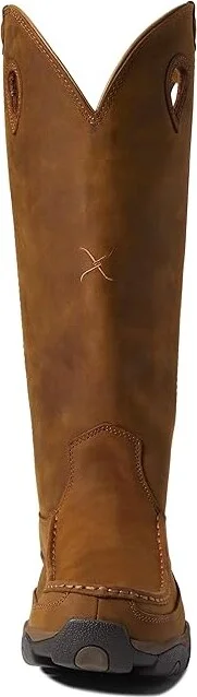 Twisted X MHKWBS1 Men's Boots Distressed Saddle & Saddle : 14 M, Leather - Image 2