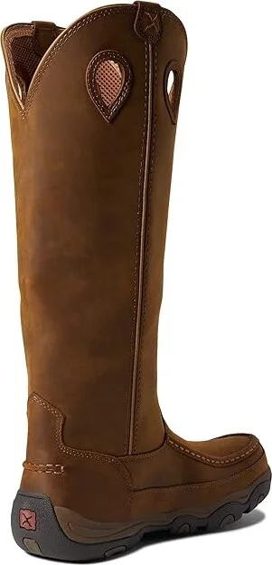 Twisted X MHKWBS1 Men's Boots Distressed Saddle & Saddle : 14 M, Leather - Image 4