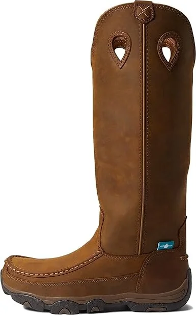 Twisted X MHKWBS1 Men's Boots Distressed Saddle & Saddle : 14 M, Leather - Image 5