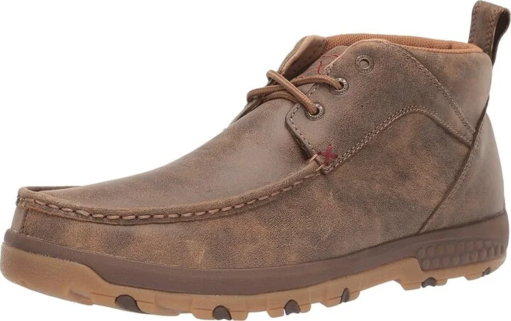 Twisted X MXC0001 Men's Boots Brown : 8 M, Full Grain leather - Image 2