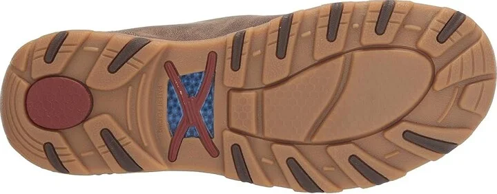 Twisted X MXC0001 Men's Boots Brown : 8 M, Full Grain leather - Image 4