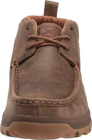 Twisted X MXC0001 Men's Boots Brown : 8 M, Full Grain leather - Image 6