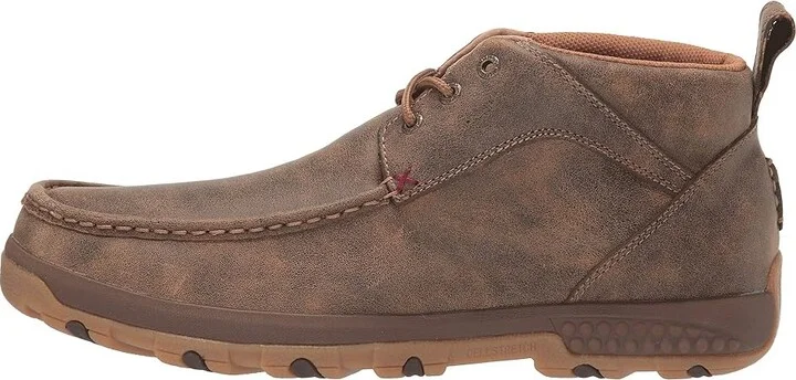 Twisted X MXC0001 Men's Boots Brown : 8 M, Full Grain leather - Image 7