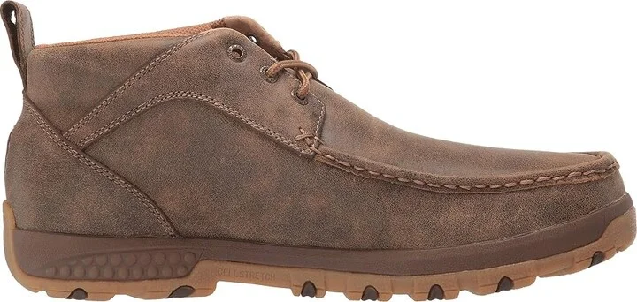 Twisted X MXC0001 Men's Boots Brown : 8 M, Full Grain leather - Image 8