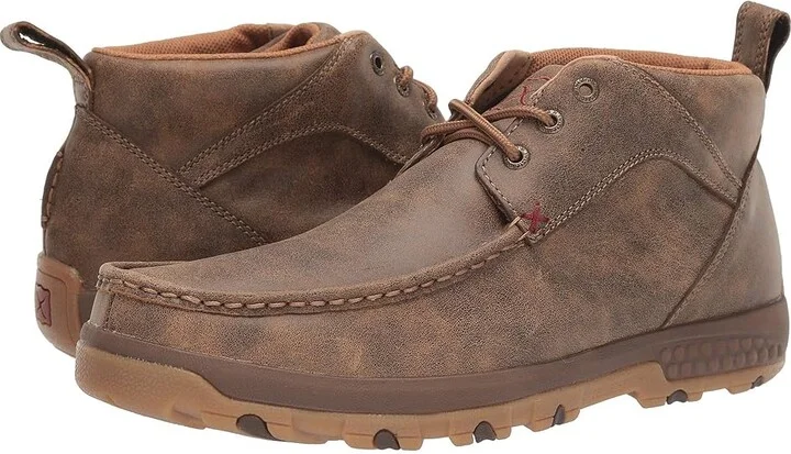 Twisted X MXC0001 Men's Boots Brown : 8 M, Full Grain leather