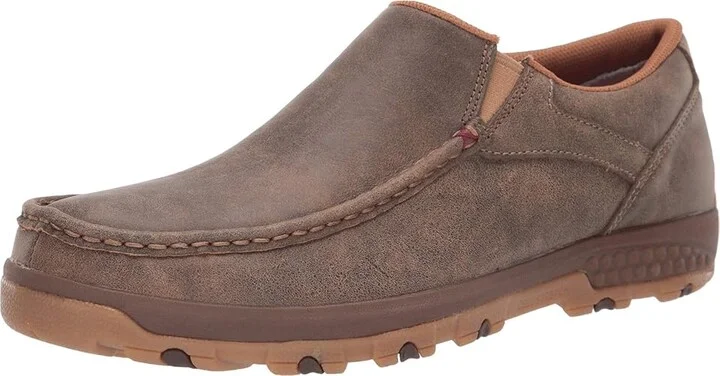Twisted X MXC0003 Men's Shoes Brown : 7 M, Leather - Image 2