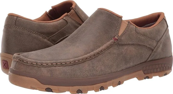 Twisted X MXC0003 Men's Shoes Brown : 7 M, Leather