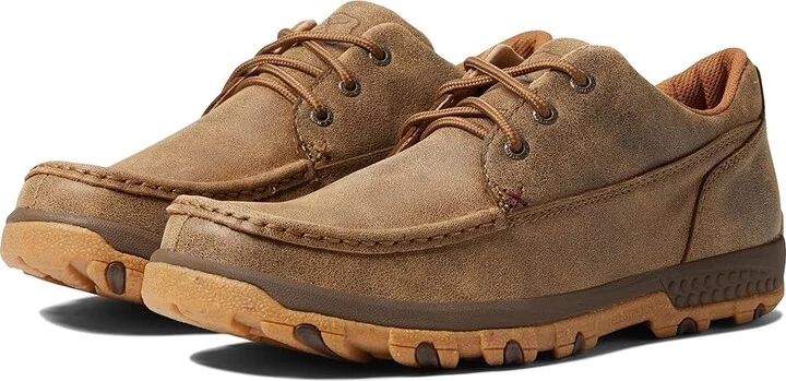 Twisted X MXC0016 Men's Shoes Bomber : 14 M, Leather