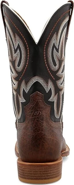 Twisted X MXTL003 - 11 Tech Xtm Boot Cowboy Boots Elephant Print/Antique Black : 14 D, Leather - Image 4