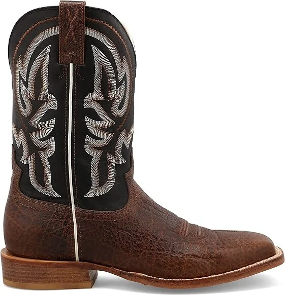 Twisted X MXTL003 - 11 Tech Xtm Boot Cowboy Boots Elephant Print/Antique Black : 14 D, Leather - Image 6