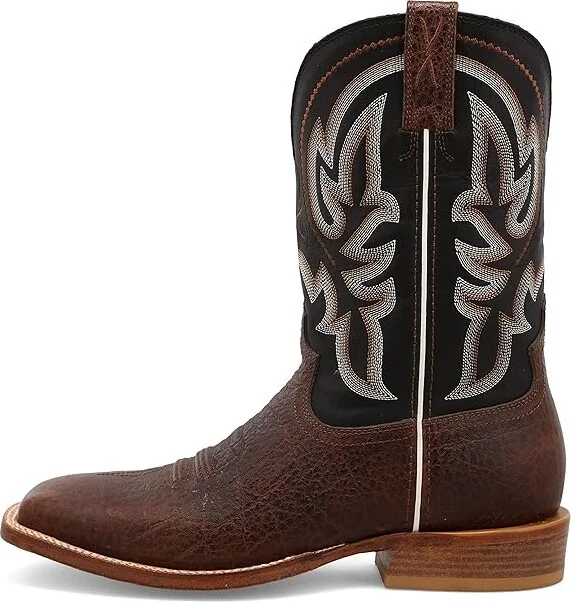 Twisted X MXTL003 - 11 Tech Xtm Boot Cowboy Boots Elephant Print/Antique Black : 14 D, Leather