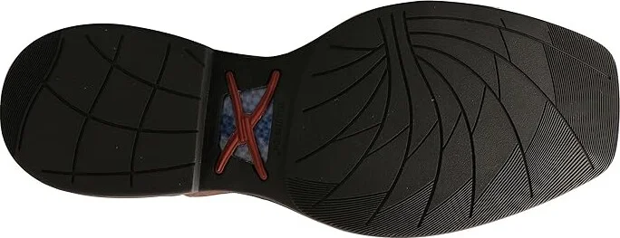 Twisted X MXW0004 Men's Shoes Brown/Green : 11.5 D, Leather - Image 3