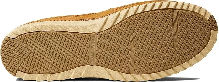 Twisted X MZXS004 Men's Work Lace-up Boots Khaki/Golden Honey : 8 M, Leather/Textile - Image 3
