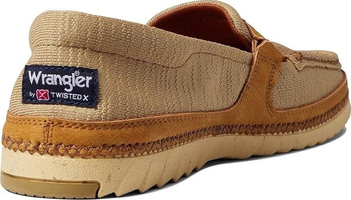 Twisted X MZXS004 Men's Work Lace-up Boots Khaki/Golden Honey : 8 M, Leather/Textile - Image 4