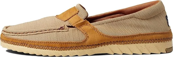 Twisted X MZXS004 Men's Work Lace-up Boots Khaki/Golden Honey : 8 M, Leather/Textile - Image 5