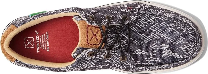 Twisted X WCA0045 Women's Shoes Black/White : 6.5 M - Image 2