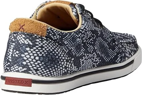 Twisted X WCA0045 Women's Shoes Black/White : 6.5 M - Image 4