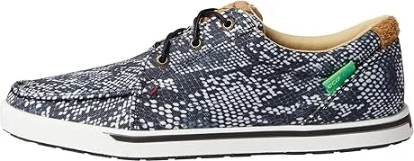 Twisted X WCA0045 Women's Shoes Black/White : 6.5 M - Image 6