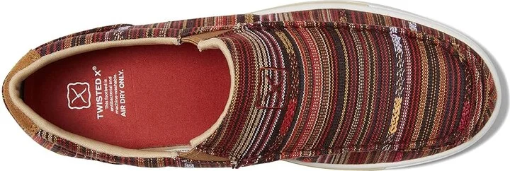 Twisted X WCA0046 Women's Shoes Merlot : 8 M, Textile - Image 2