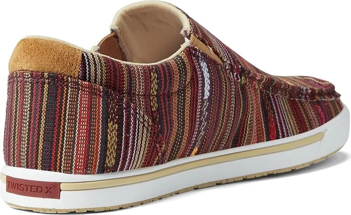 Twisted X WCA0046 Women's Shoes Merlot : 8 M, Textile - Image 4