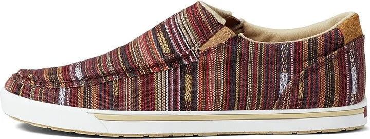 Twisted X WCA0046 Women's Shoes Merlot : 8 M, Textile - Image 6