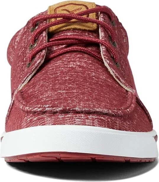 Twisted X WCA0049 Women's Shoes Red : 6.5 M, Leather/Wool - Image 5