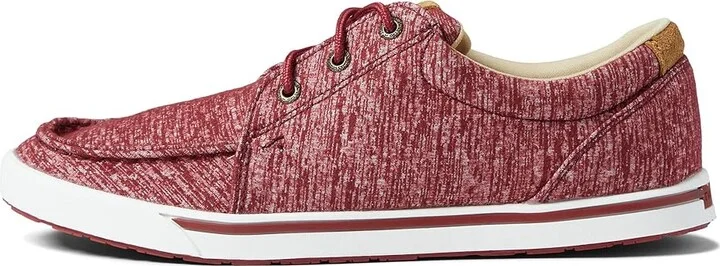 Twisted X WCA0049 Women's Shoes Red : 6.5 M, Leather/Wool - Image 6
