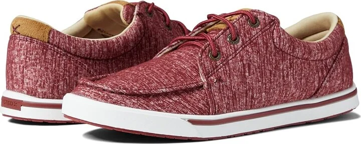 Twisted X WCA0049 Women's Shoes Red : 6.5 M, Leather/Wool