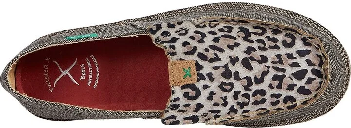 Twisted X WCL0001 Women's Shoes Dust/Leopard : 8.5 M, Textile/Leather - Image 2