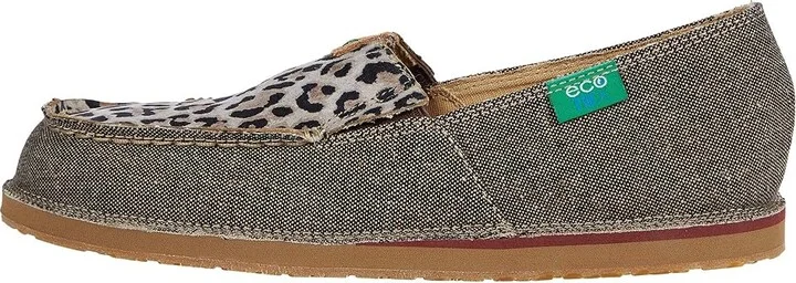 Twisted X WCL0001 Women's Shoes Dust/Leopard : 8.5 M, Textile/Leather - Image 6