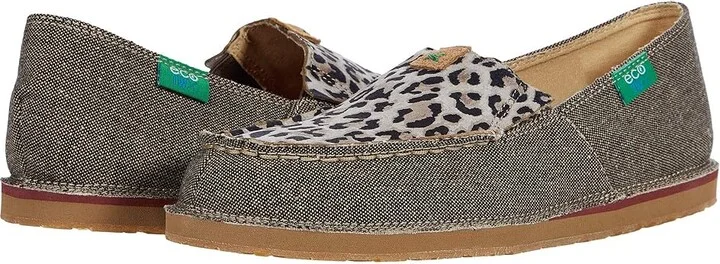 Twisted X WCL0001 Women's Shoes Dust/Leopard : 8.5 M, Textile/Leather