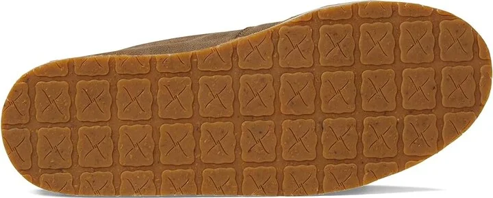 Twisted X WCL0019 - Slip-On Loafer Women's Shoes Bomber/Light Taupe : 6.5 M, Leather - Image 3