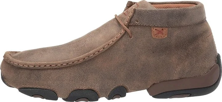 Twisted X WDM0001 Women's Boots Bomber : 5.5 M, Leather - Image 7