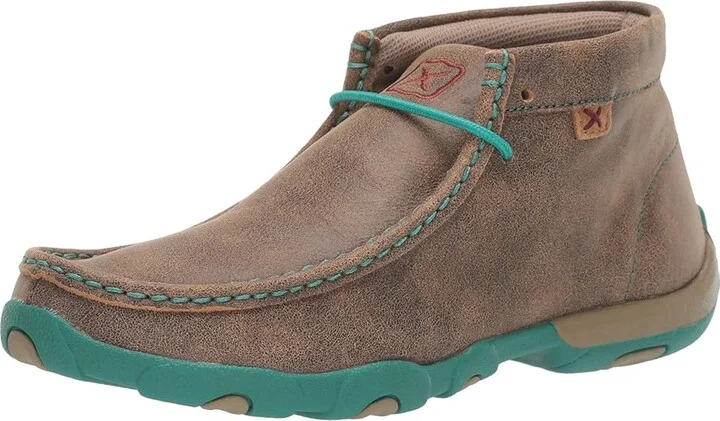 Twisted X WDM0020 Women's Boots Bomber/Turquoise : 6.5 M, Leather - Image 2
