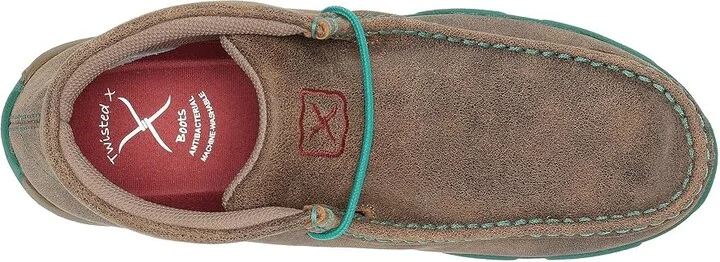 Twisted X WDM0020 Women's Boots Bomber/Turquoise : 6.5 M, Leather - Image 3